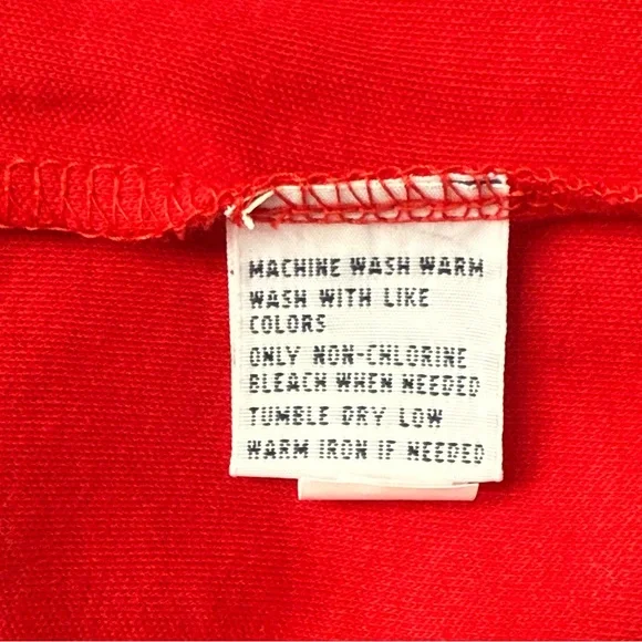 Polo by Ralph Lauren Men's Short Sleeve Vintage Pique Polo Logo Shirt, Color Red - Picture 6 of 7